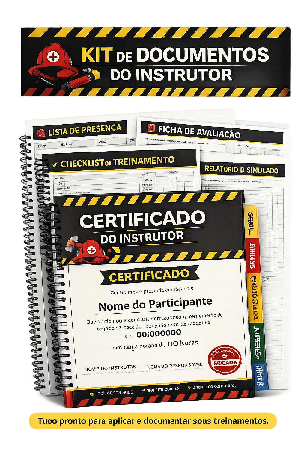 Kit de Documentos do Instrutor