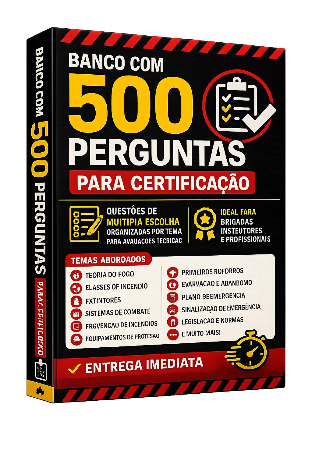 Banco com 500 Perguntas para Certificação