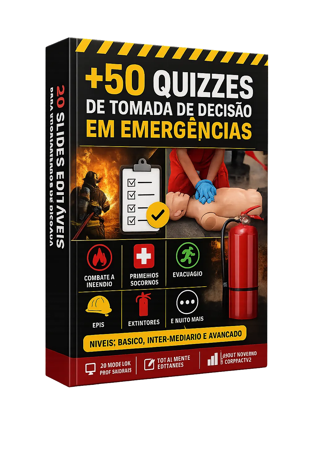 +80 Quizzes para Brigadistas